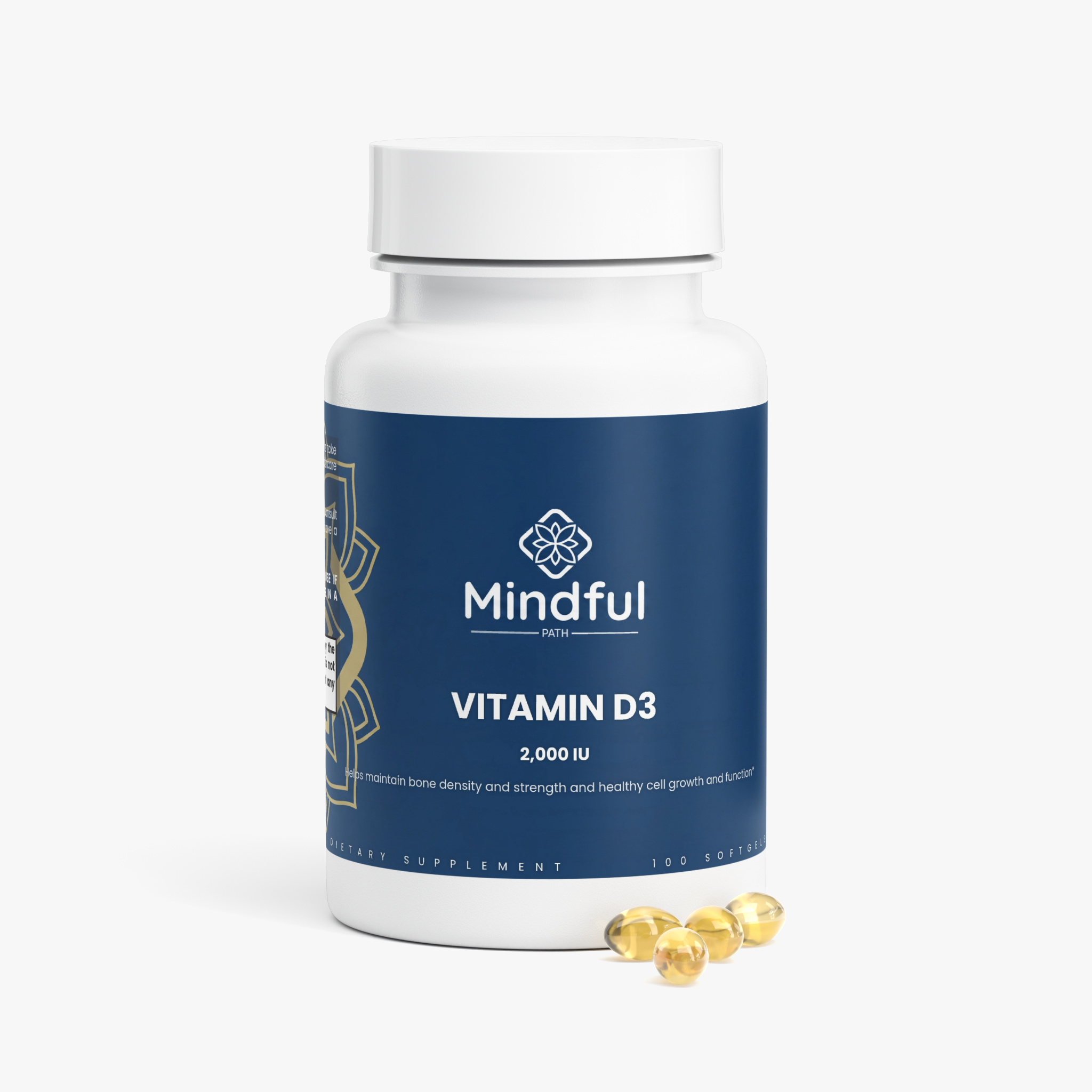Vitamin D3 2,000 IU
