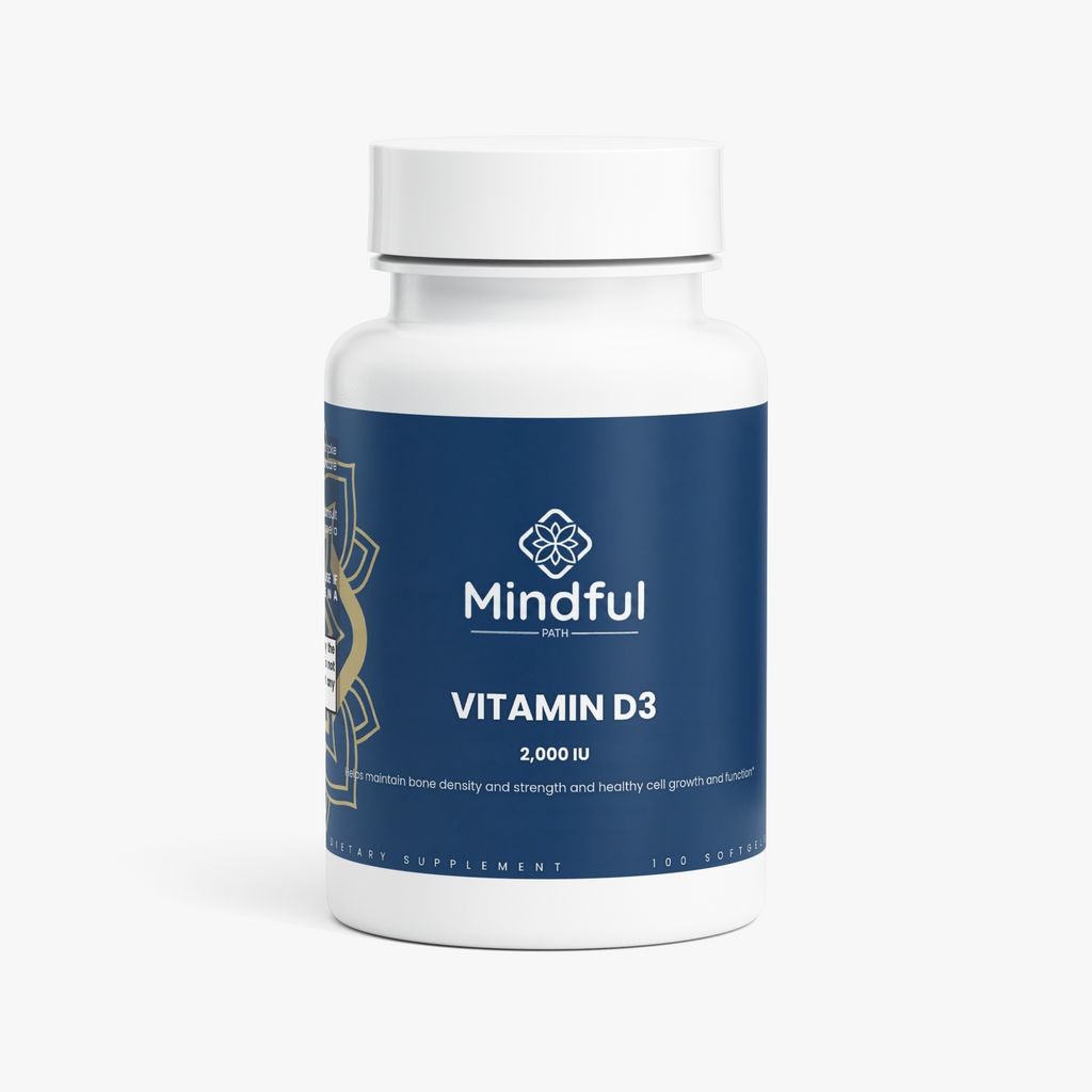Vitamin D3 2,000 IU