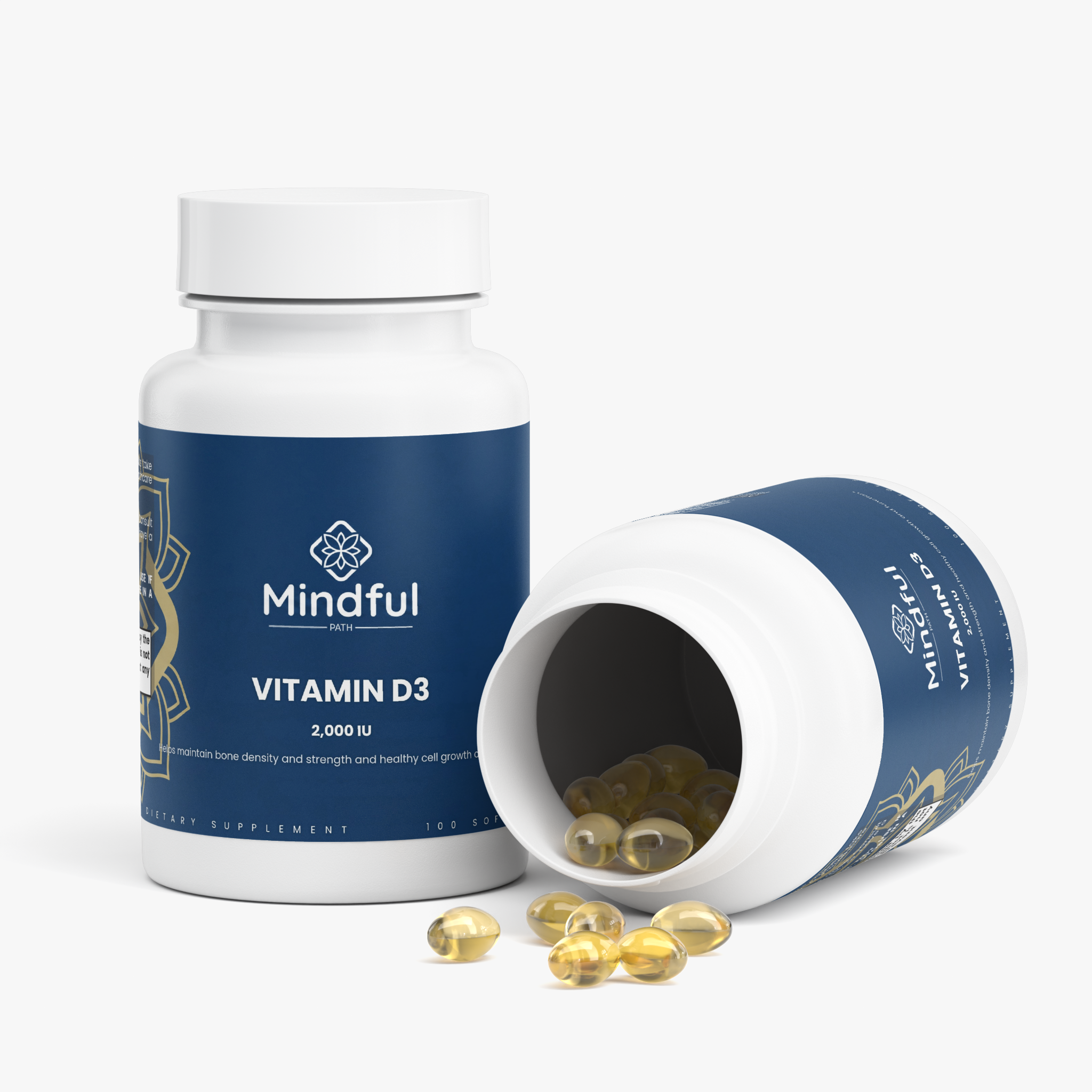 Vitamin D3 2,000 IU