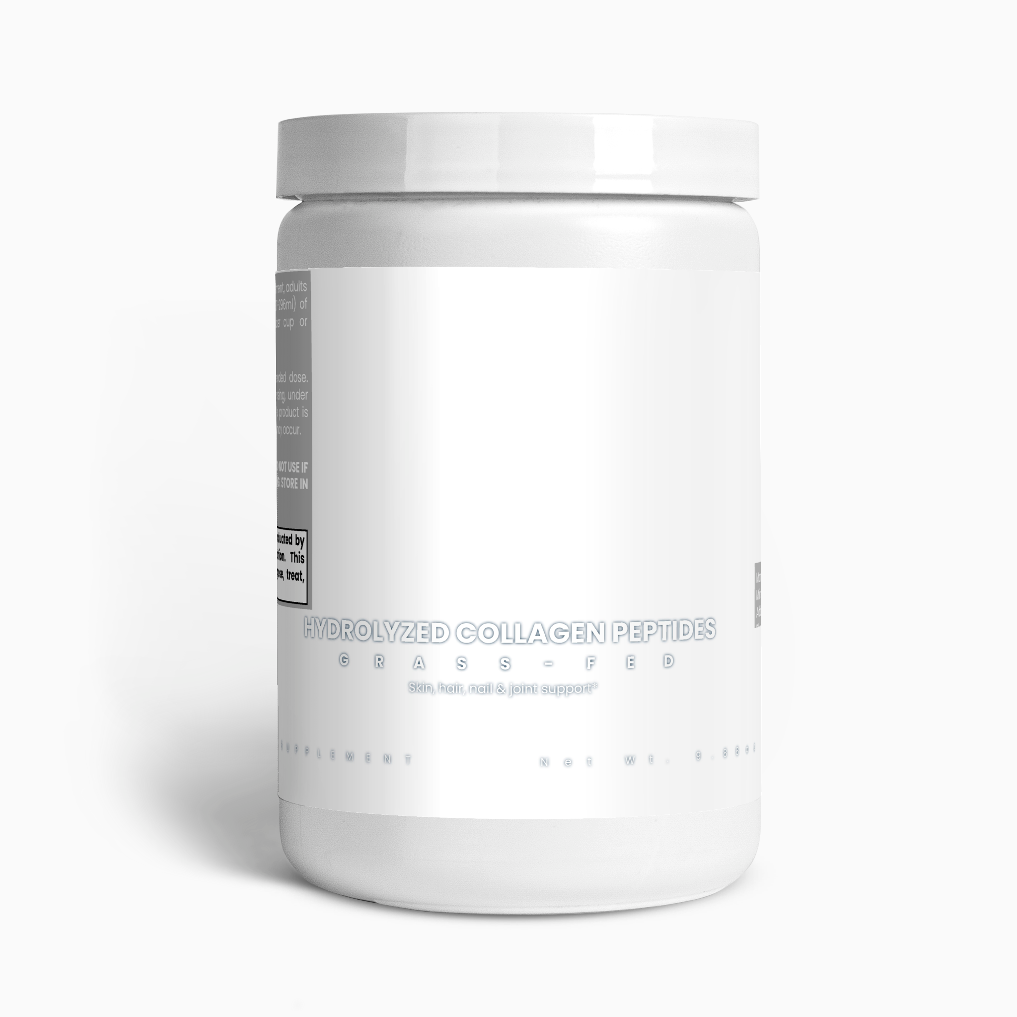 Grass-Fed Hydrolyzed Collagen Peptides