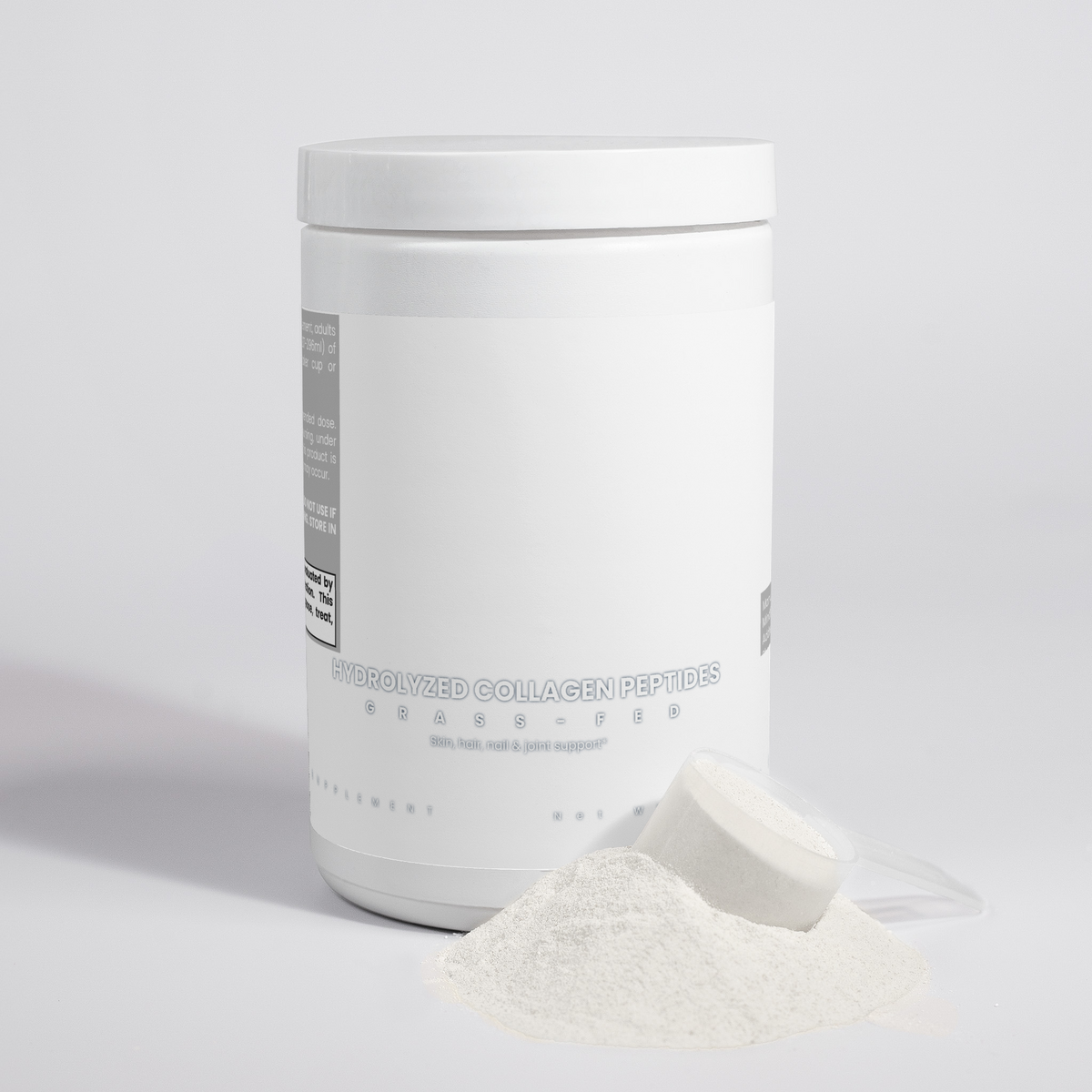 Grass-Fed Hydrolyzed Collagen Peptides