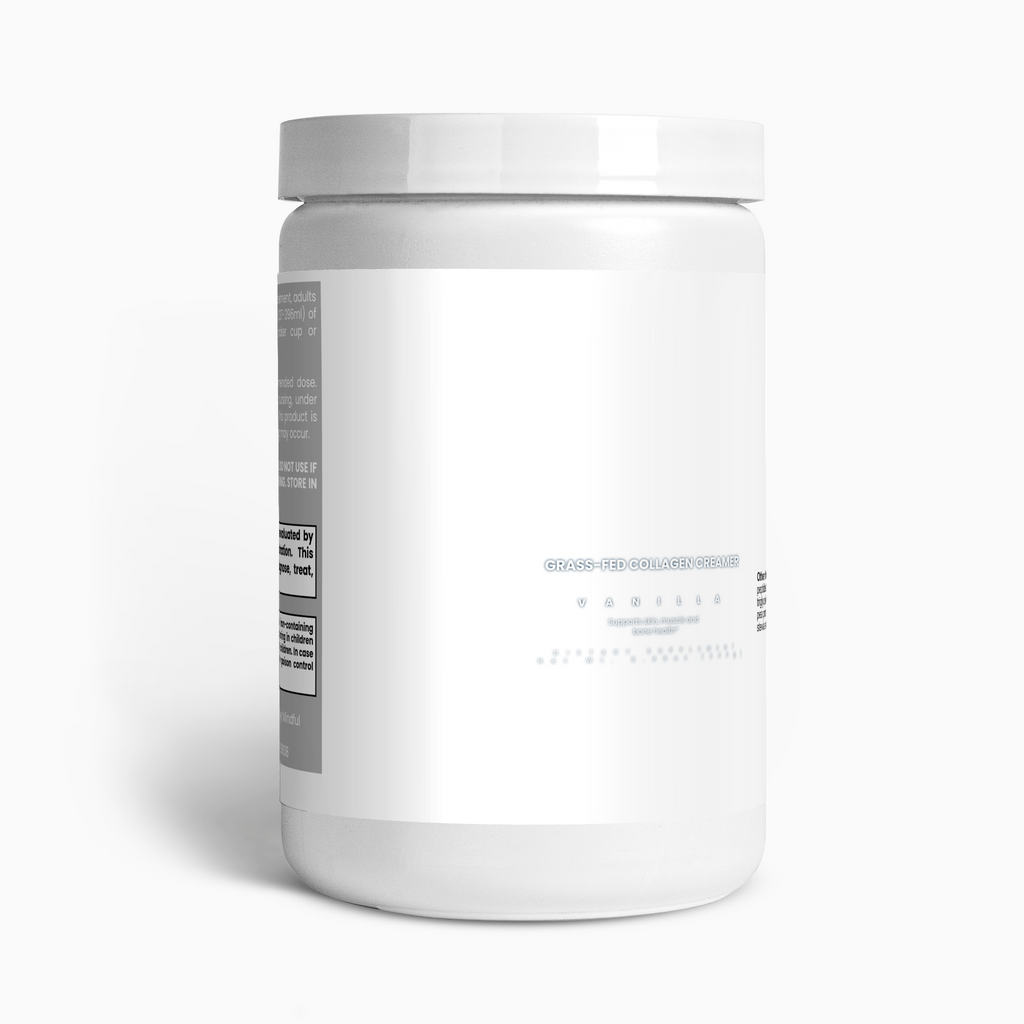 Grass-Fed Collagen Creamer (Vanilla)