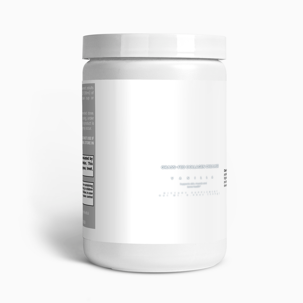 Grass-Fed Collagen Creamer (Vanilla)