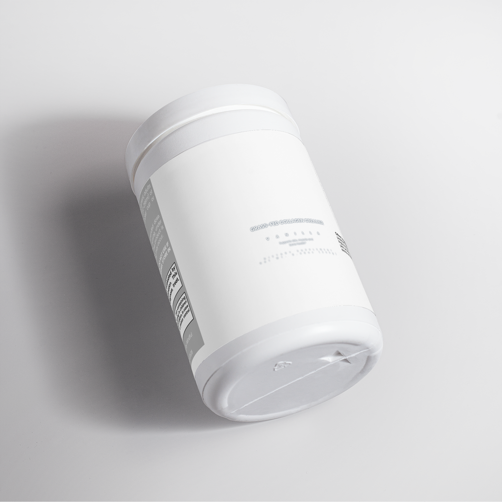 Grass-Fed Collagen Creamer (Vanilla)