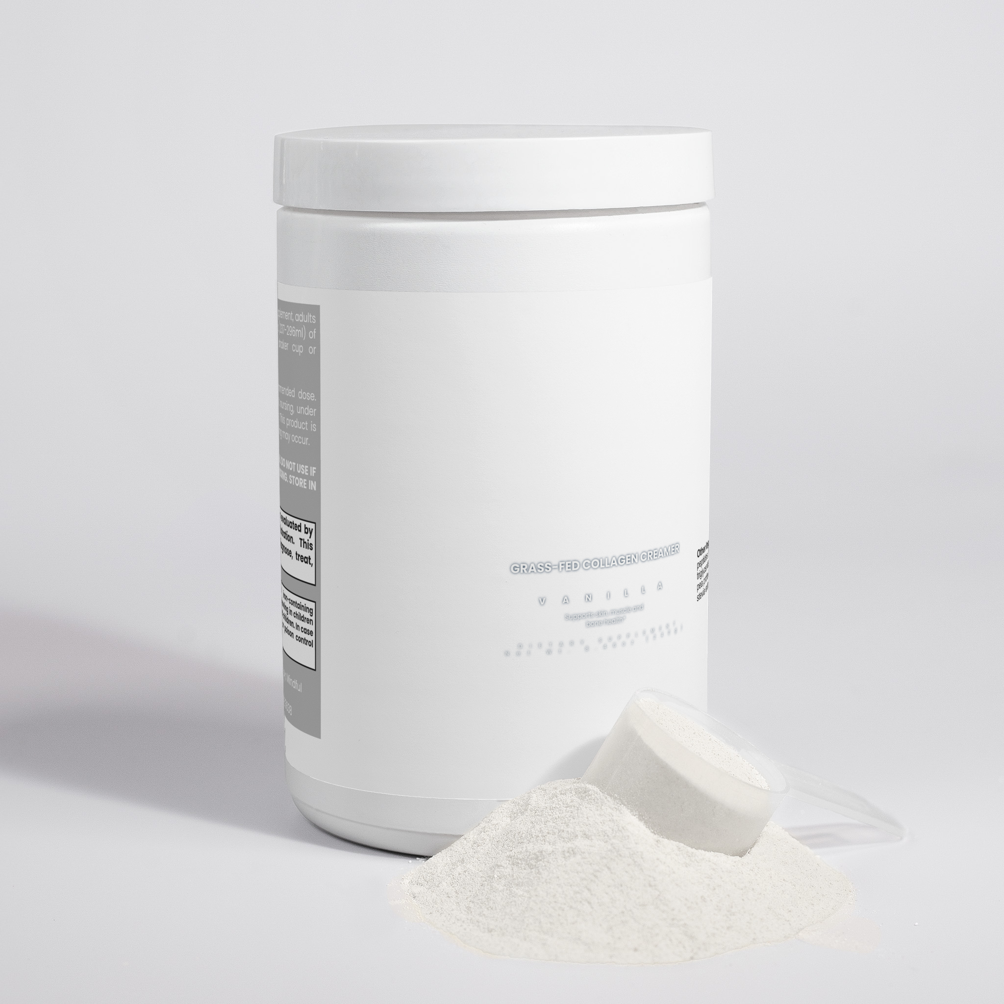 Grass-Fed Collagen Creamer (Vanilla)