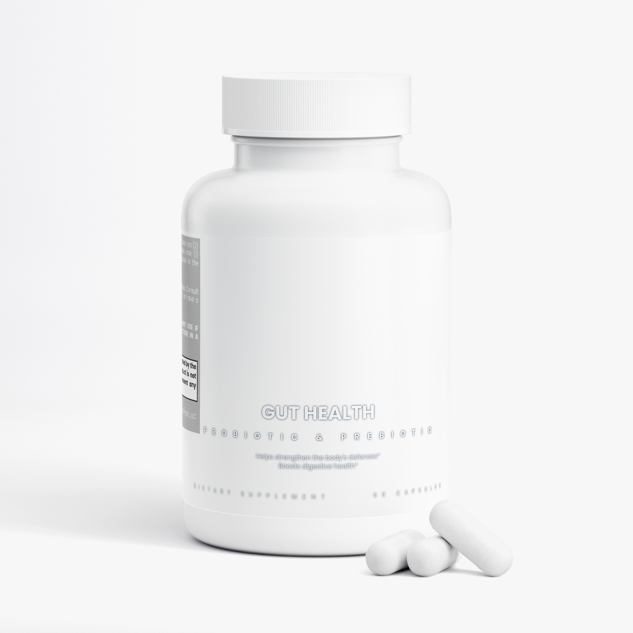 Gut Health: Probiotic & Prebiotic