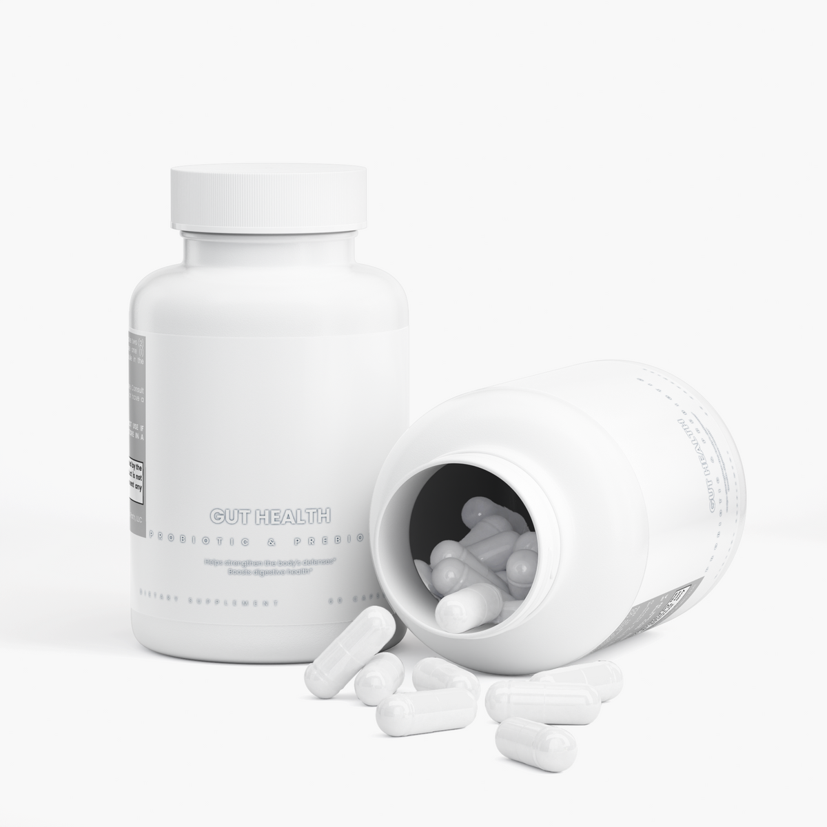 Gut Health: Probiotic & Prebiotic