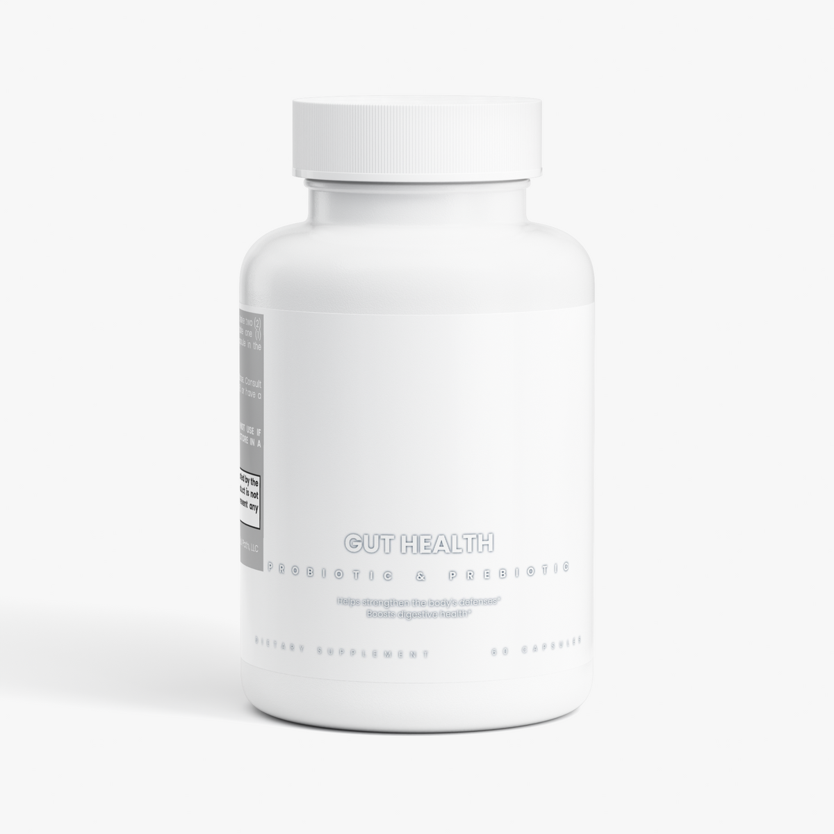 Gut Health: Probiotic & Prebiotic
