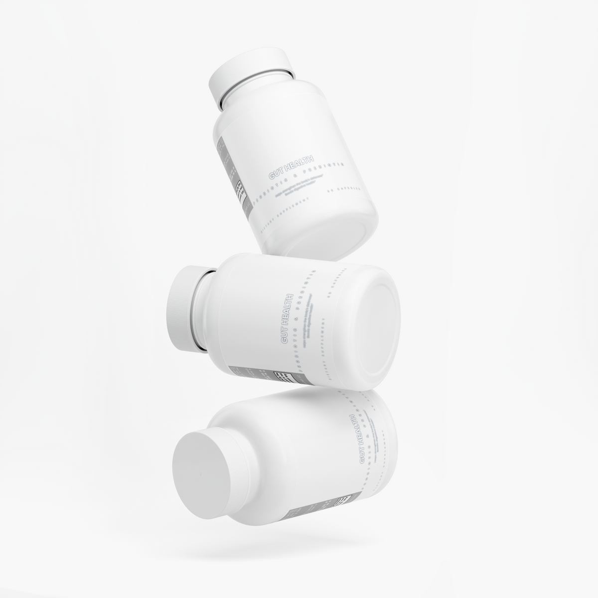 Gut Health: Probiotic & Prebiotic