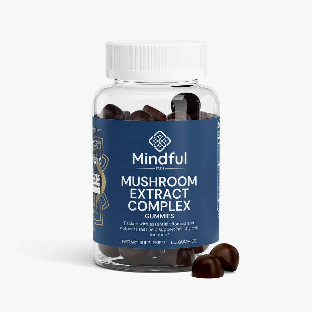 Mushroom Extract Complex label 2 - Mindful Path