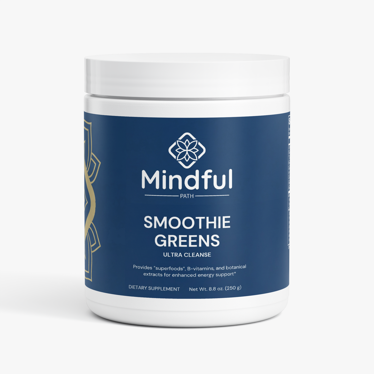 Ultra Cleanse Smoothie Greens tub - Mindful Path