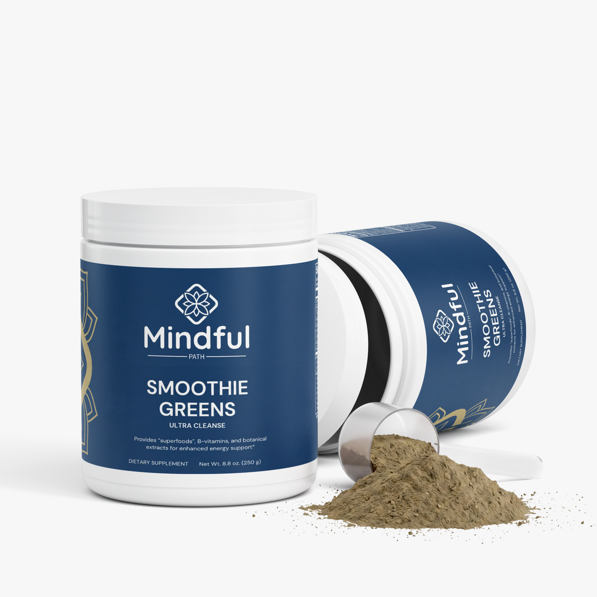 Ultra Cleanse Smoothie Greens detail 3 - Mindful Path
