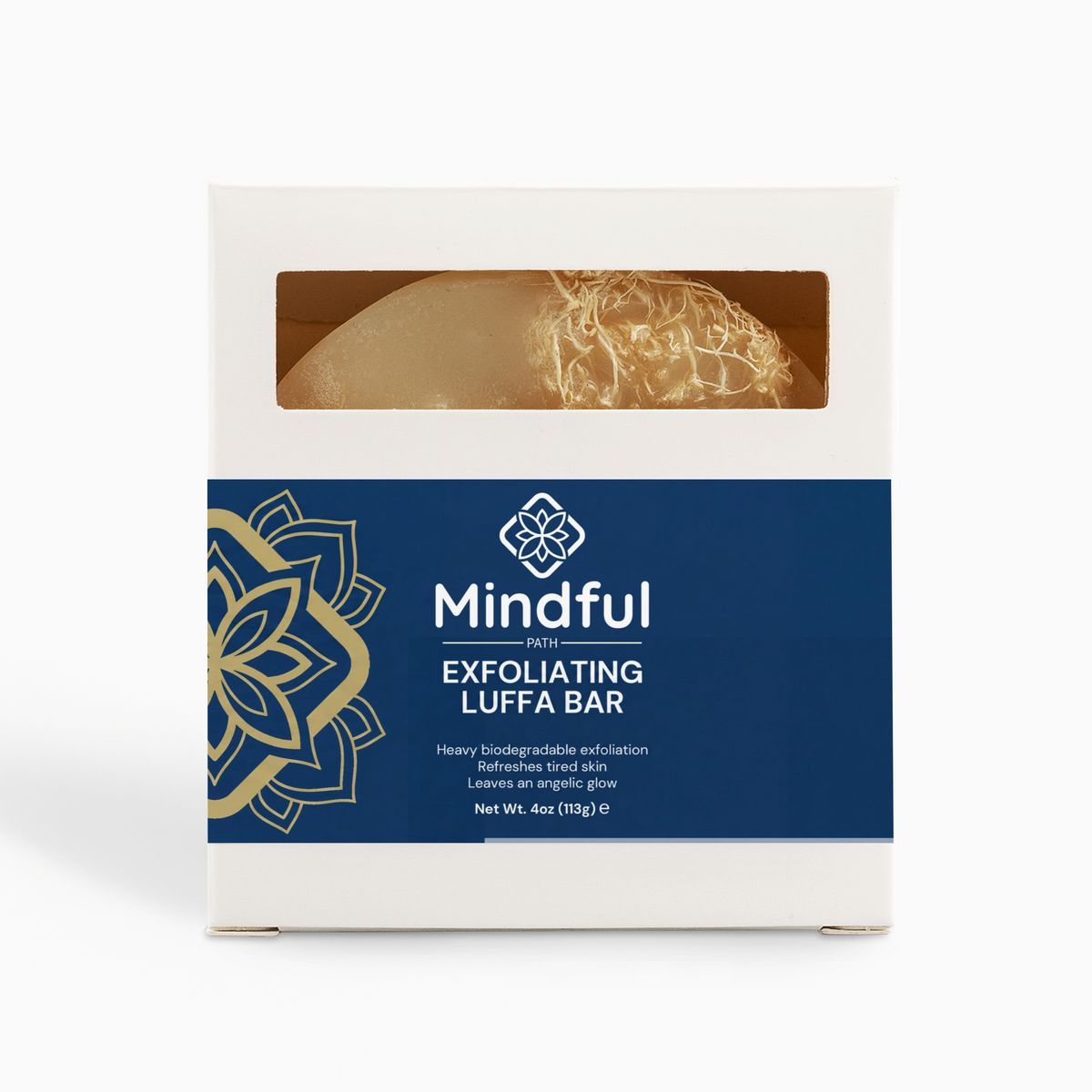 Exfoliating Luffa Bar soap - Mindful Path