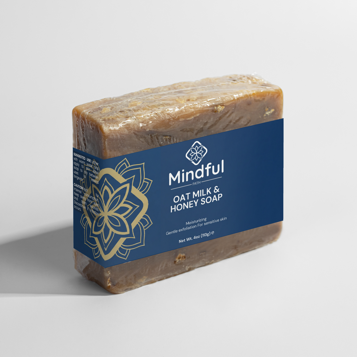 Oat Milk Honey Soap