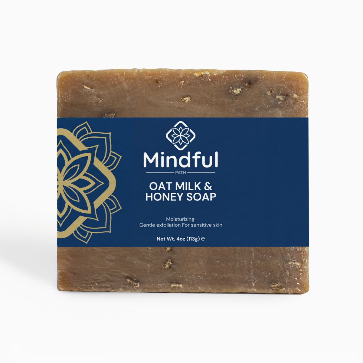 Oat Milk & Honey Soap bar - Mindful Path
