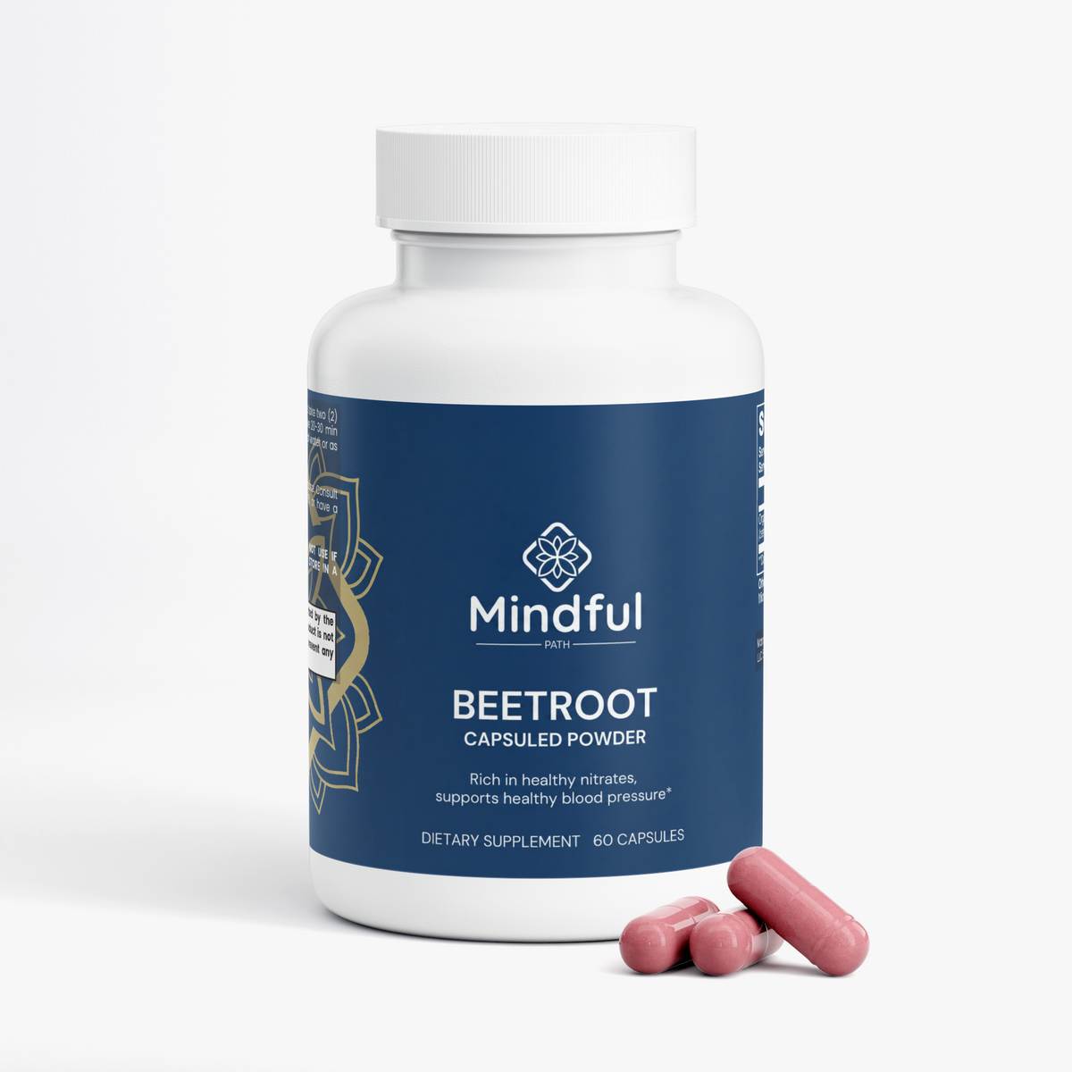 Beetroot label 2 - Mindful Path