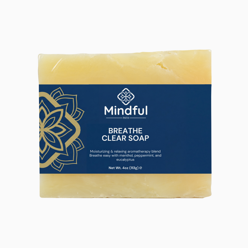 Breathe Clear Soap bar - Mindful Path