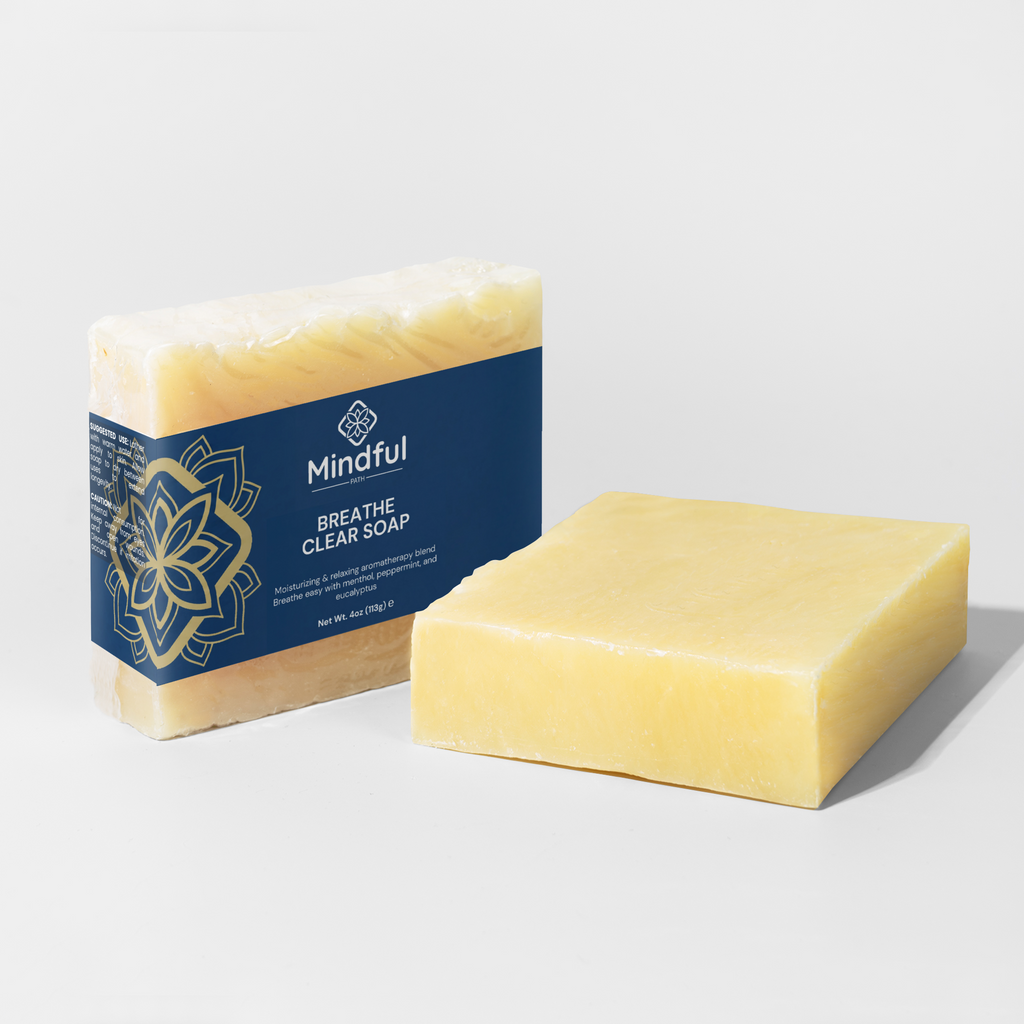 Breathe Clear Soap detail 3 - Mindful Path