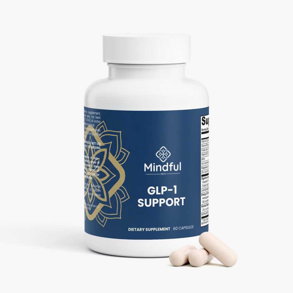GLP-1 Support label 2 - Mindful Path