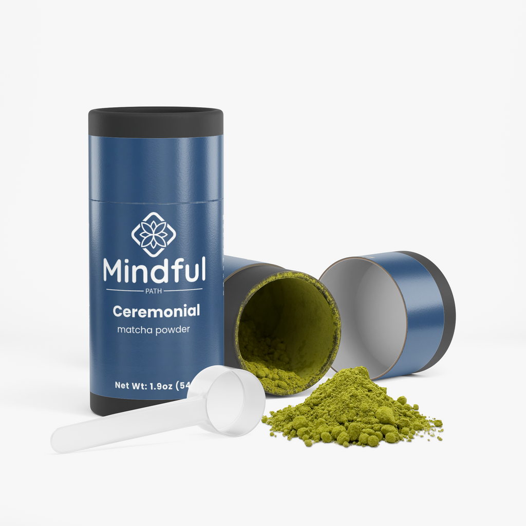 Ceremonial Matcha Powder detail 3 - Mindful Path