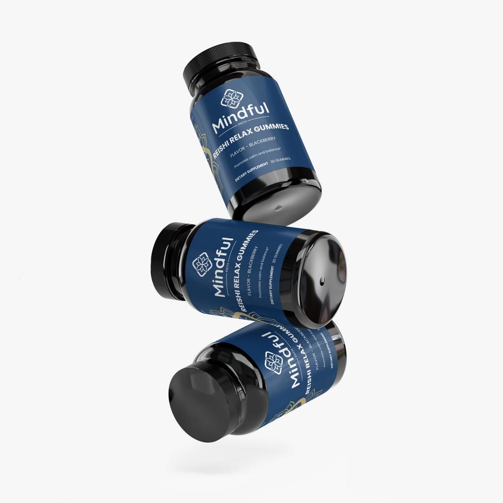 Reishi Relax Gummies