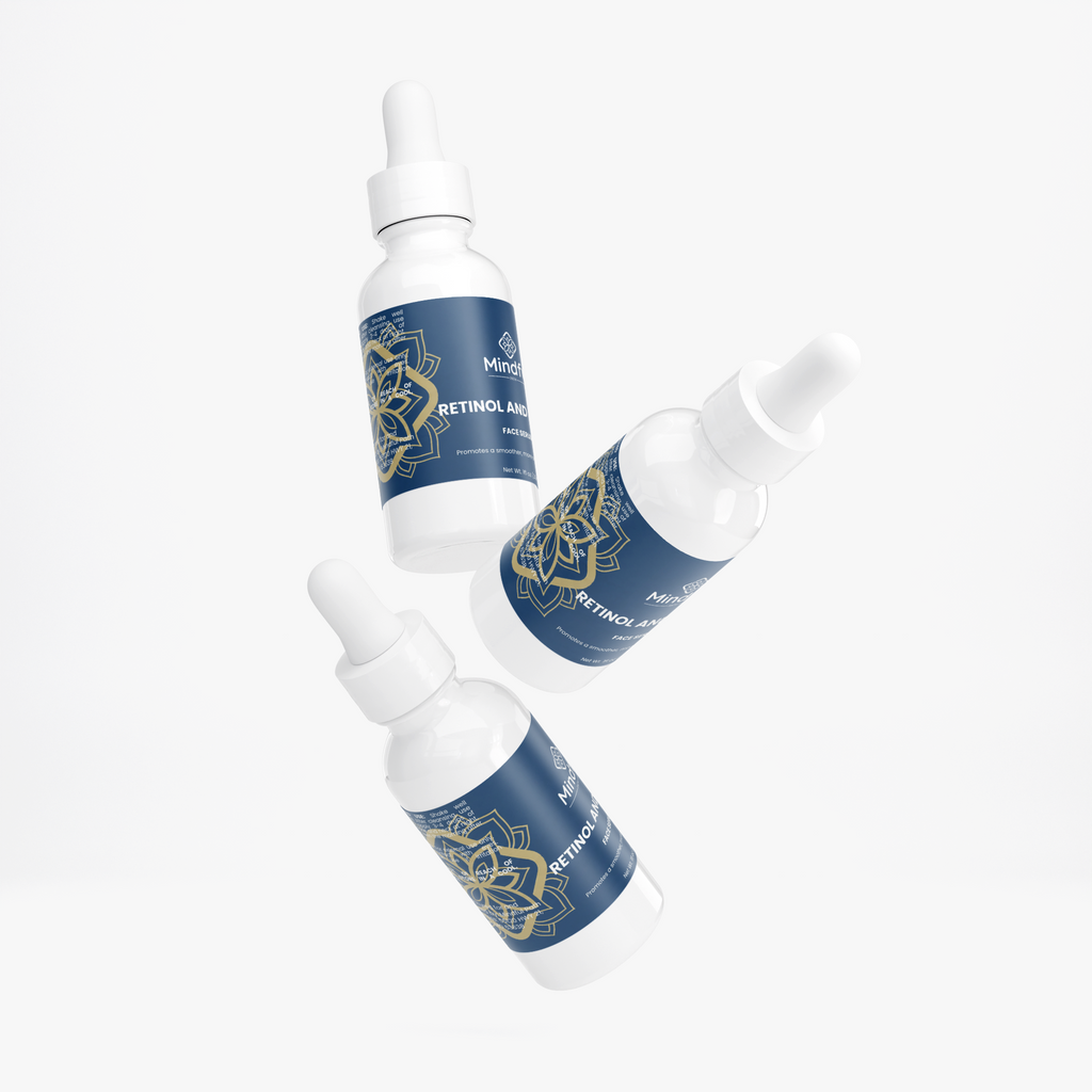 Retinol and Peptide Face Serum