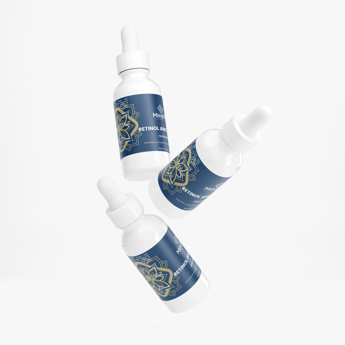 Retinol and Peptide Face Serum