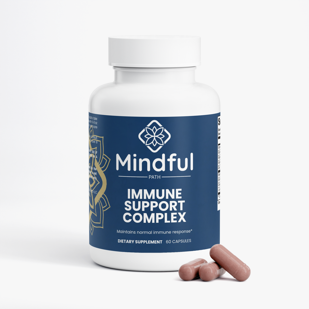 Immune Support Complex label 2 - Mindful Path
