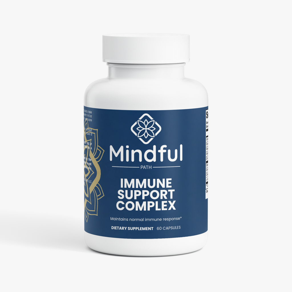 Immune Support Complex bottle - Mindful Path