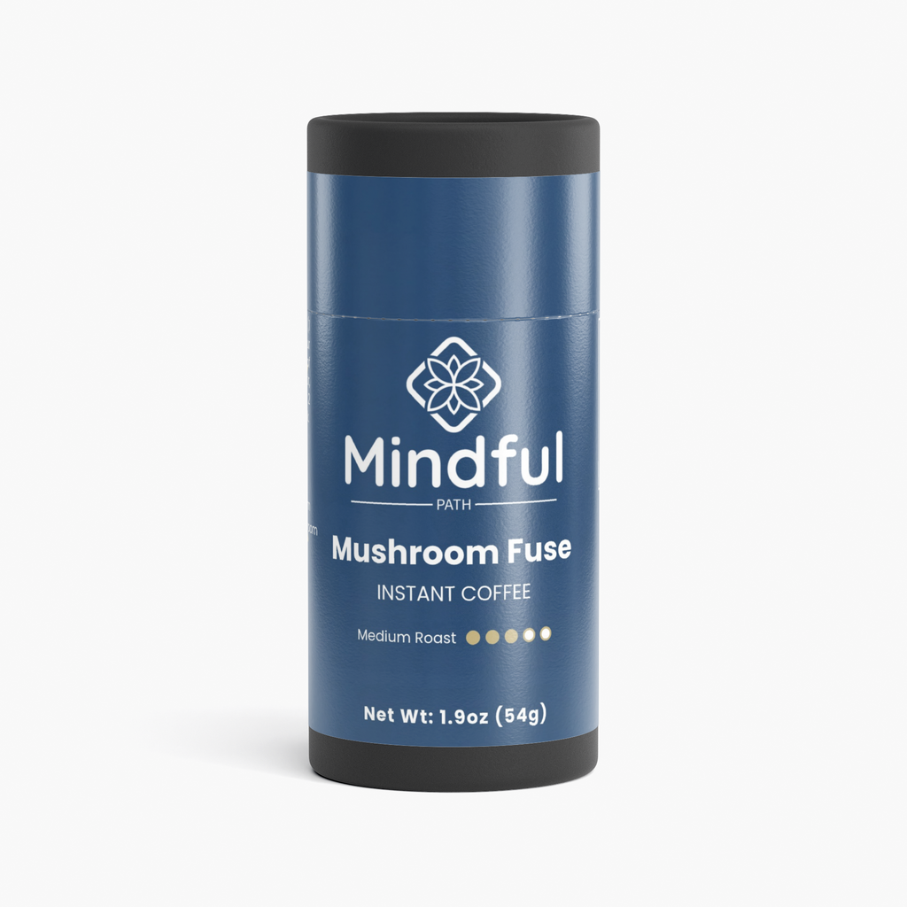 Mushroom Fuse Instant Coffee Medium Roast - Mindful Path