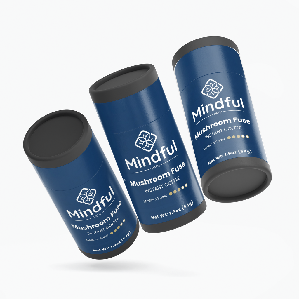 Mushroom Fuse Instant Coffee (Medium Roast)