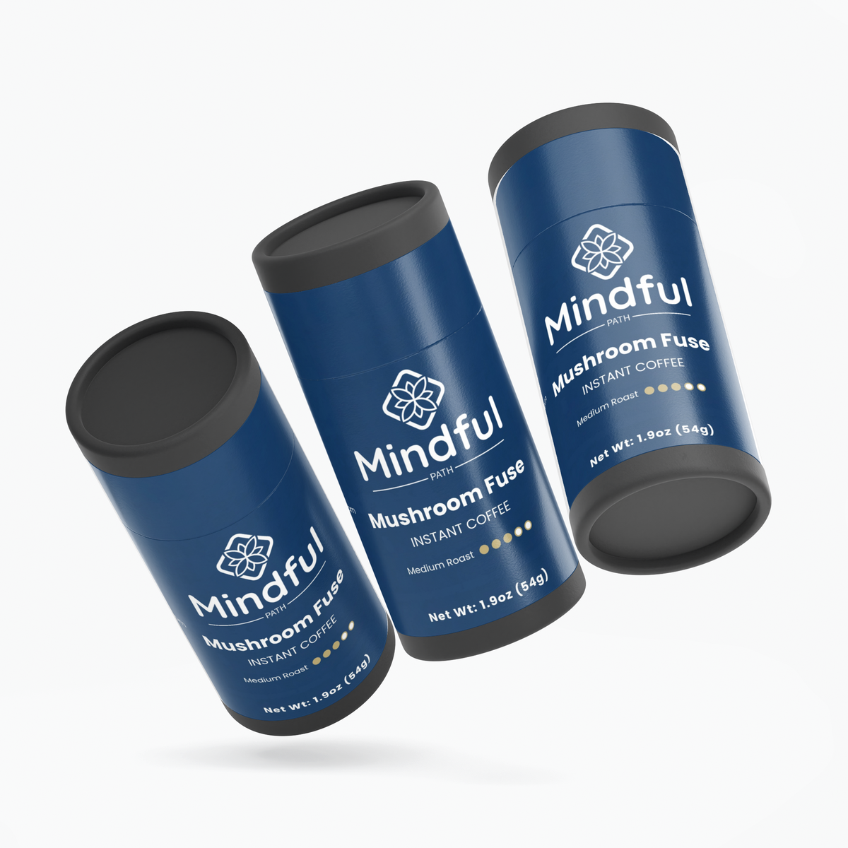 Mushroom Fuse Instant Coffee (Medium Roast)