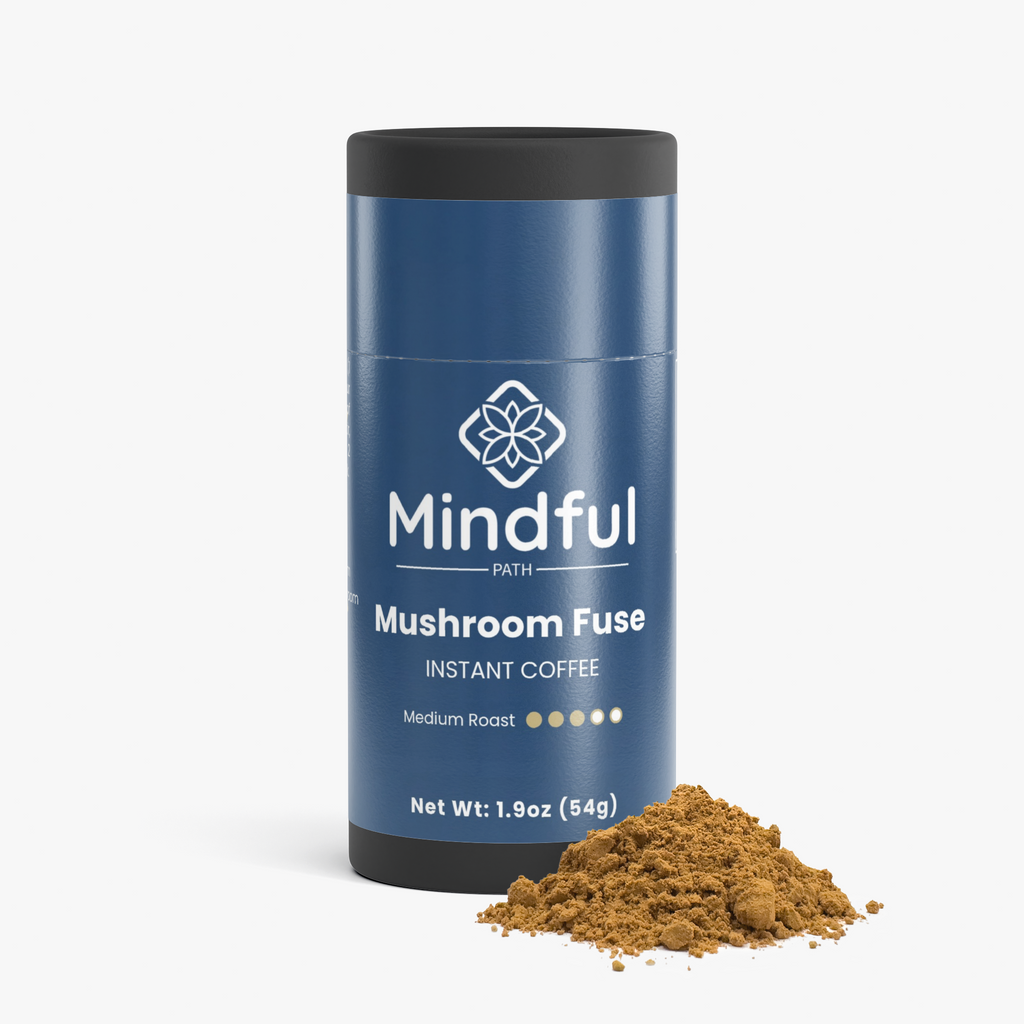 Mushroom Fuse Instant Coffee detail 2 - Mindful Path