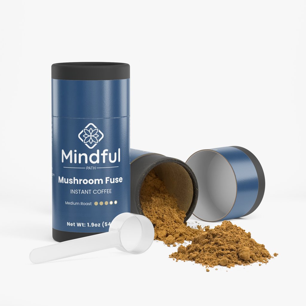 Mushroom Fuse Instant Coffee detail 3 - Mindful Path