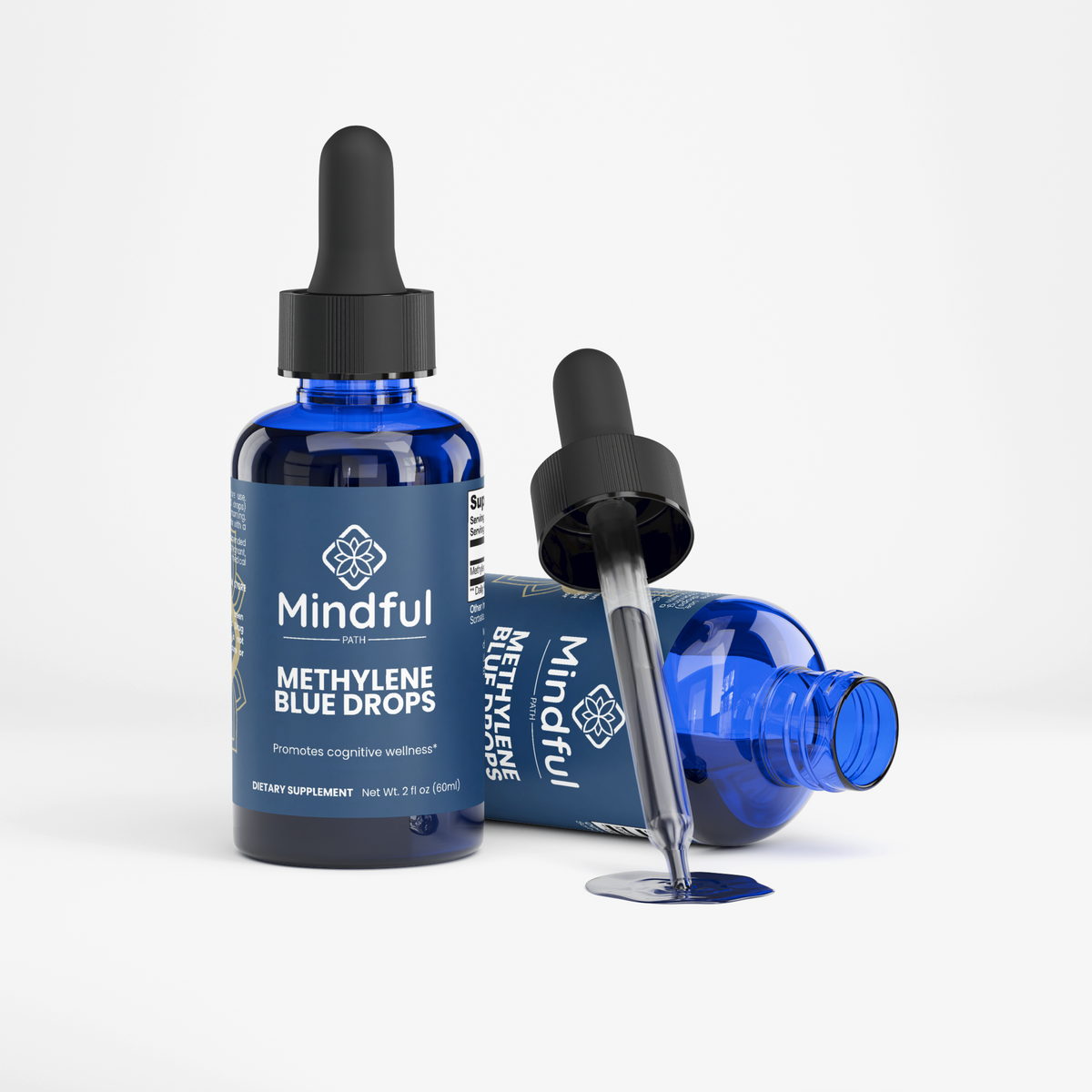 Methylene Blue Drops detail 3 - Mindful Path