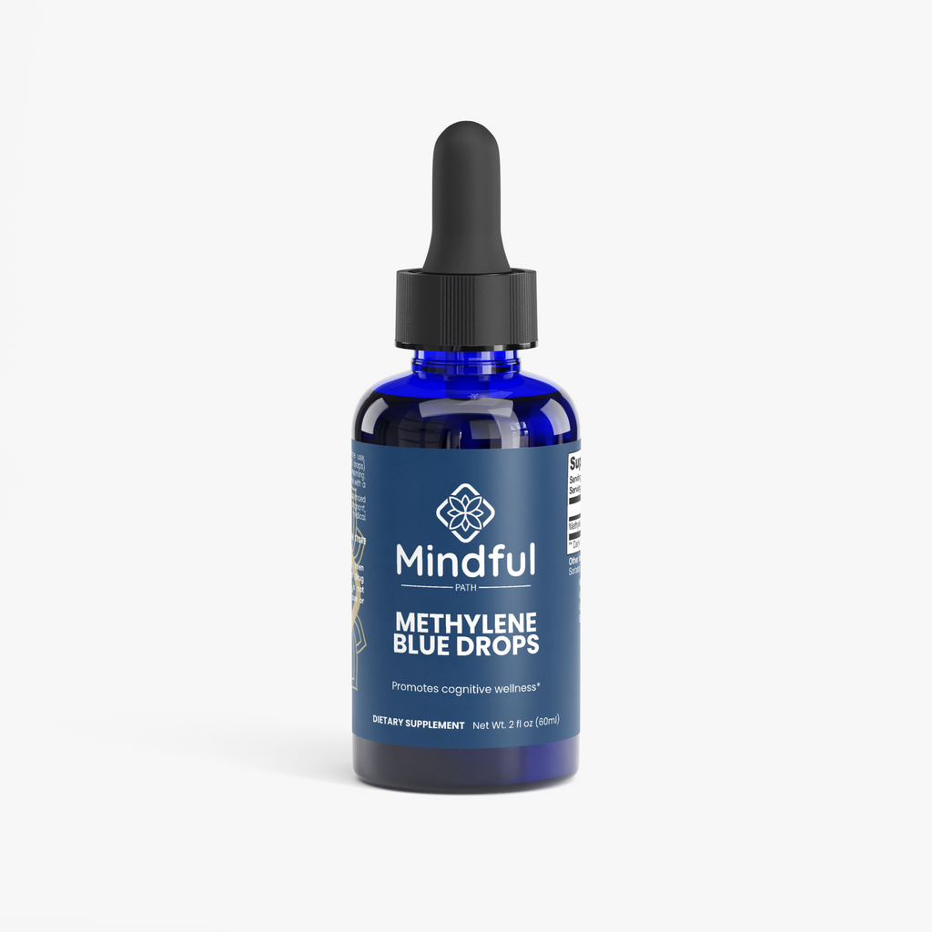 Methylene Blue Drops bottle - Mindful Path