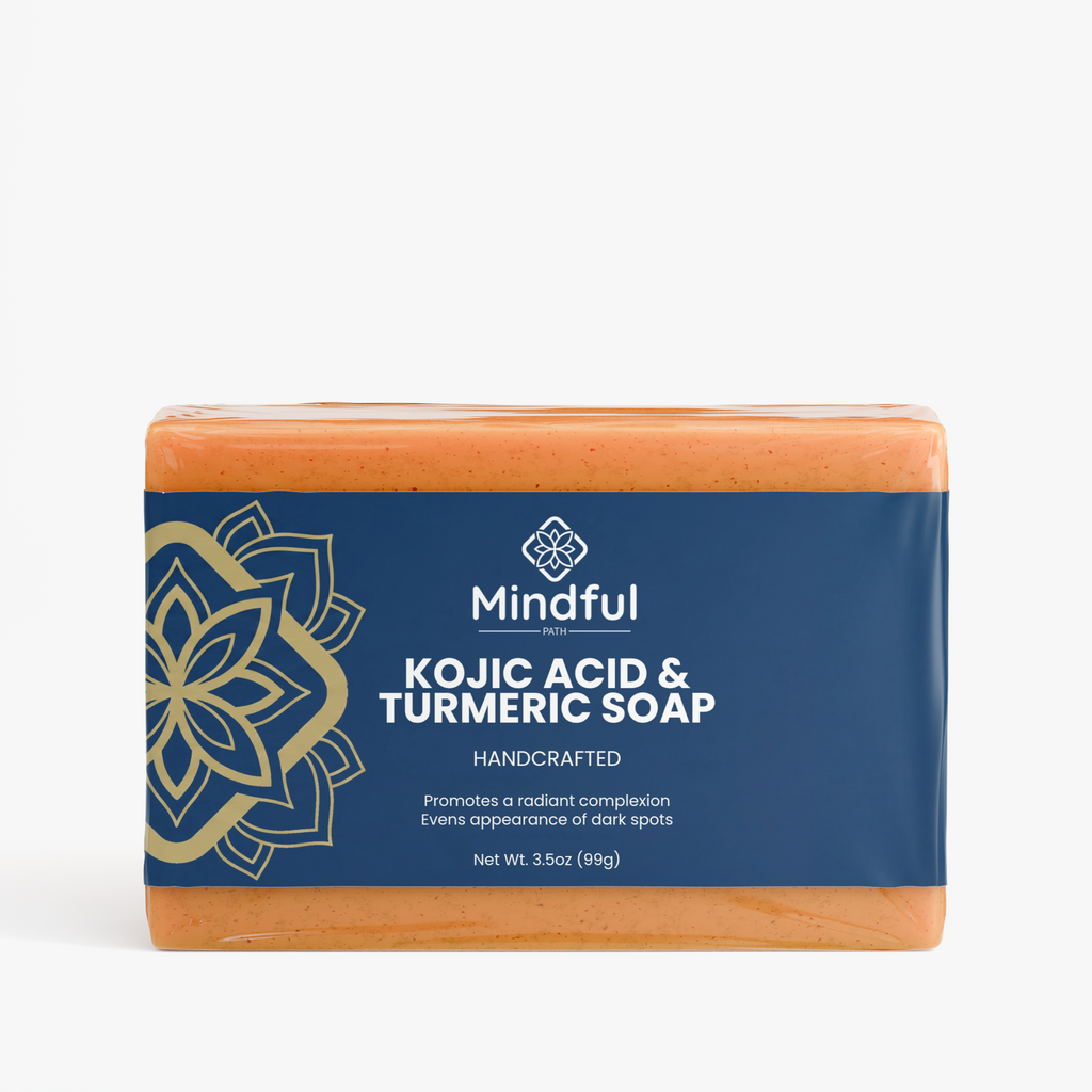 Kojic Acid & Turmeric Soap bar - Mindful Path