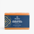 Kojic Acid & Turmeric Soap bar - Mindful Path