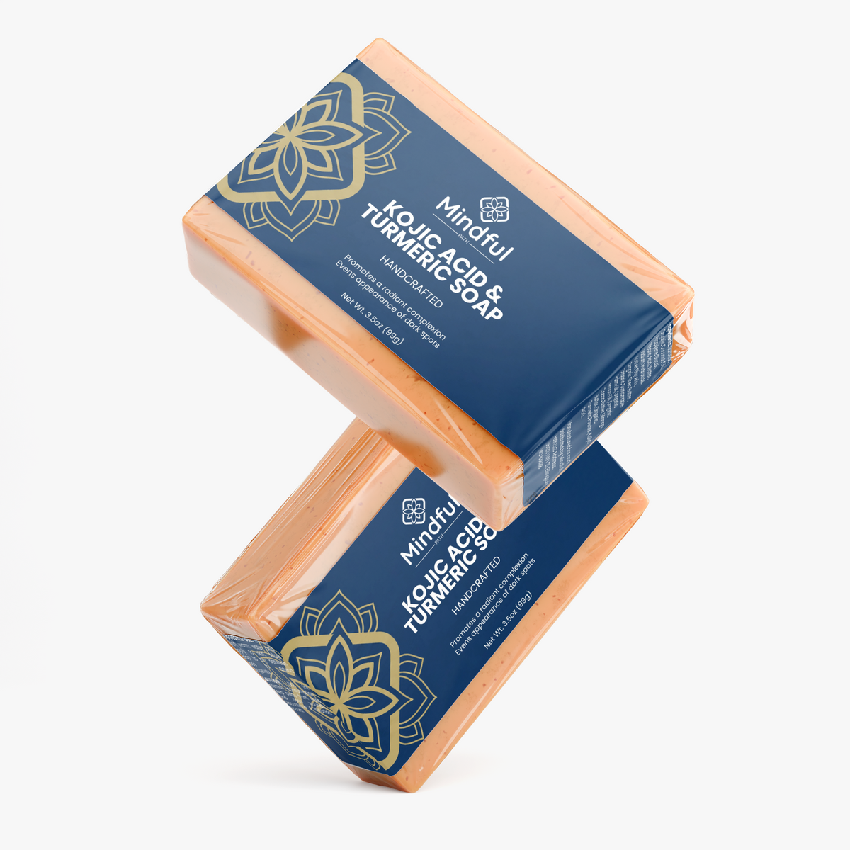 Kojic Acid & Turmeric Soap