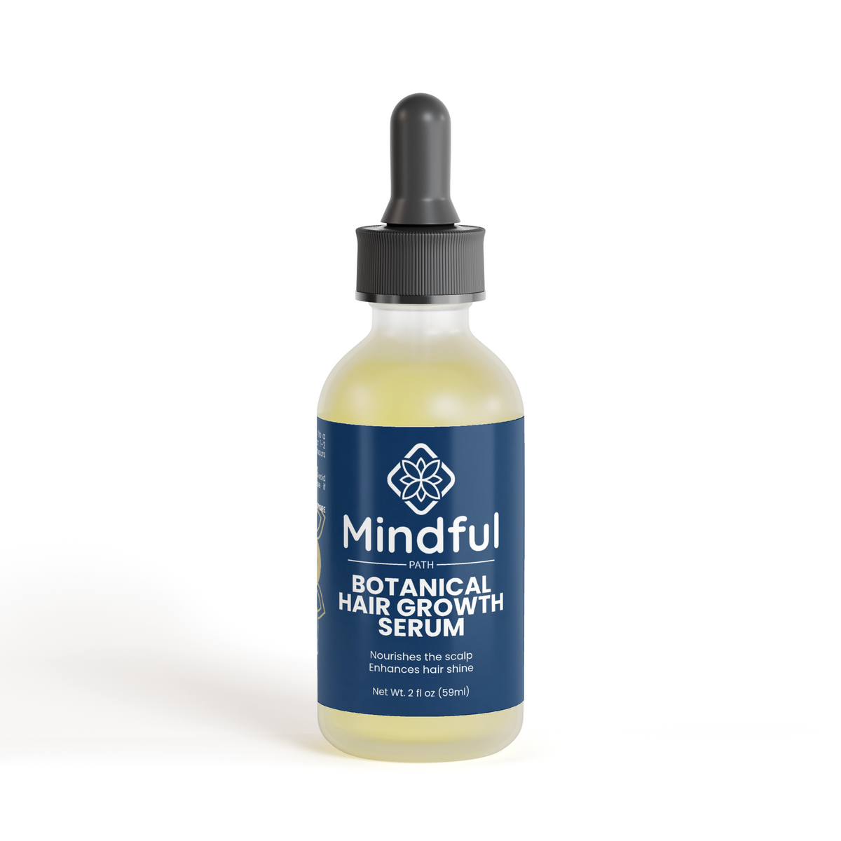 Botanical Hair Growth Serum bottle - Mindful Path