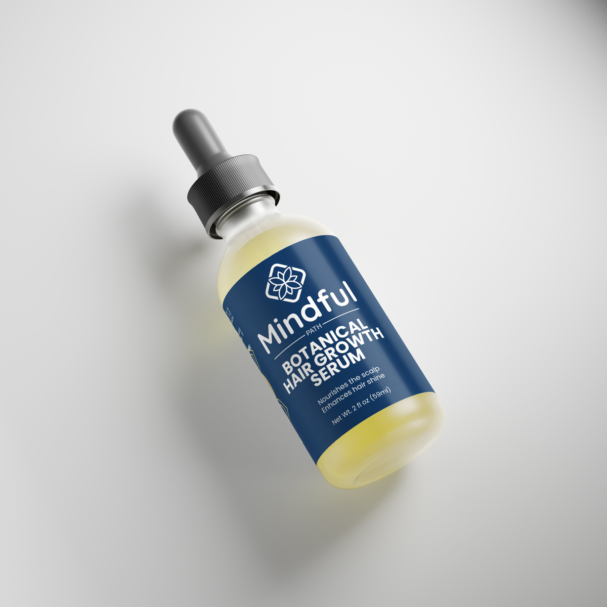 Botanical Hair Growth Serum detail 3 - Mindful Path