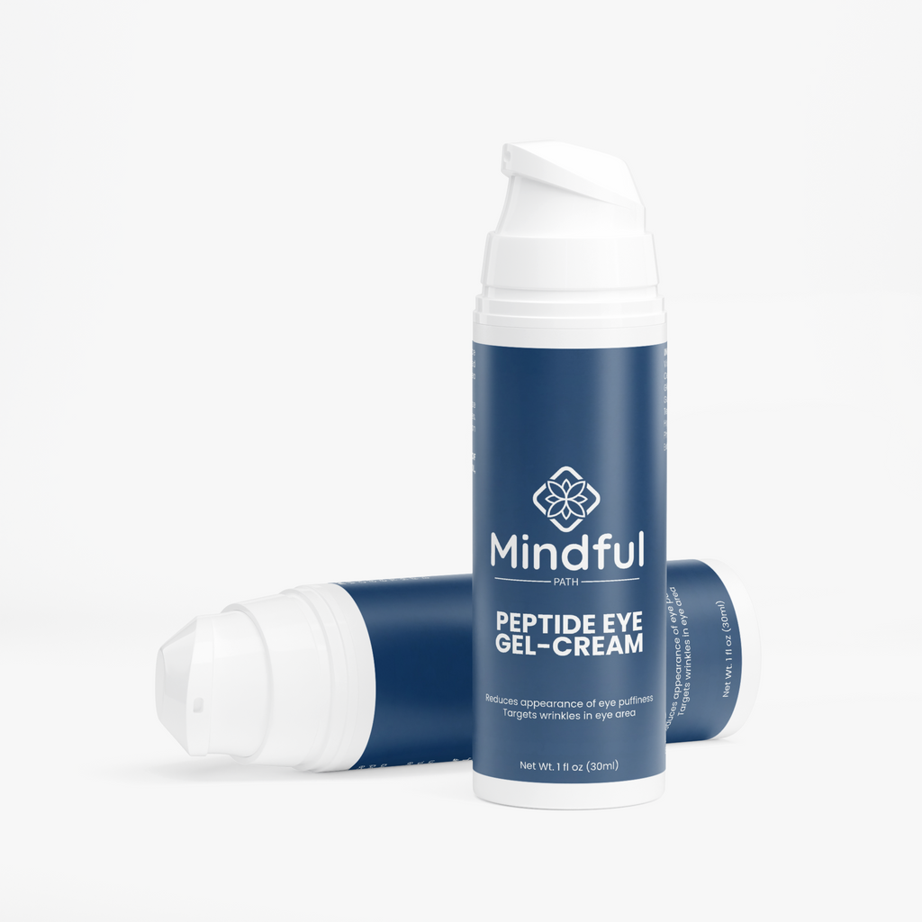 Peptide Eye Gel-Cream detail 3 - Mindful Path