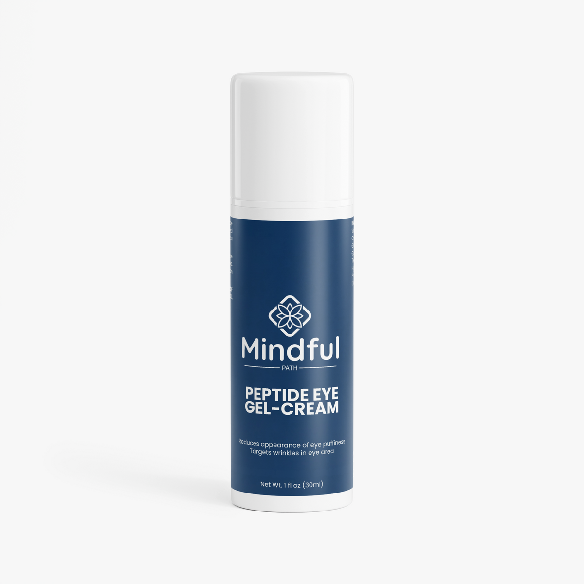 Peptide Eye Gel-Cream jar - Mindful Path
