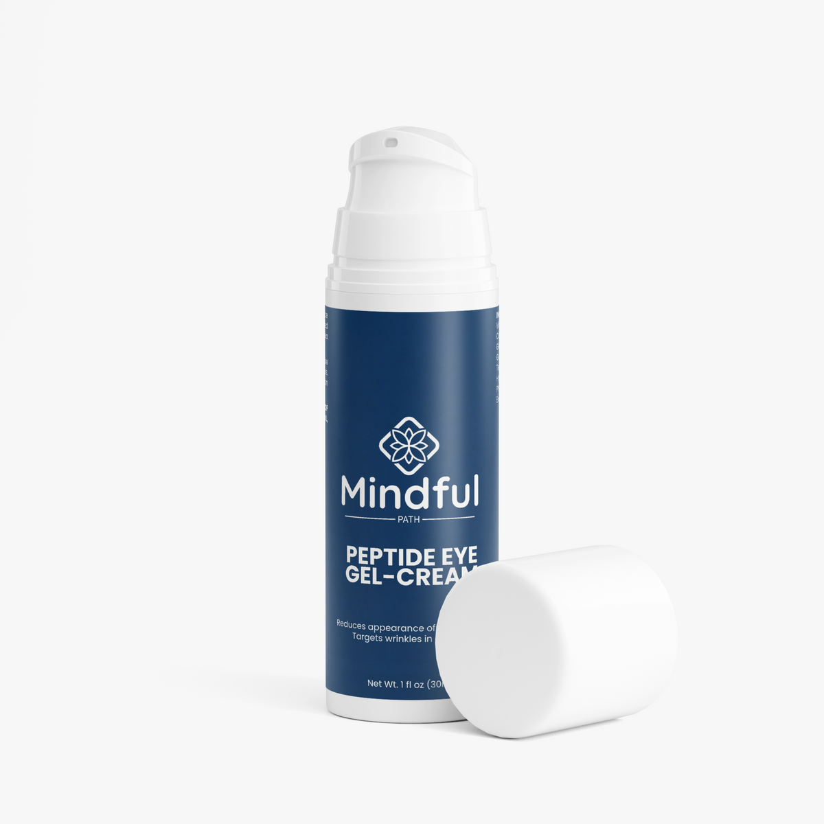 Peptide Eye Gel-Cream detail 2 - Mindful Path