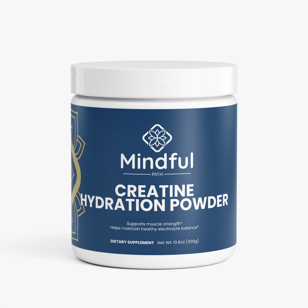 Creatine Hydration Powder tub - Mindful Path
