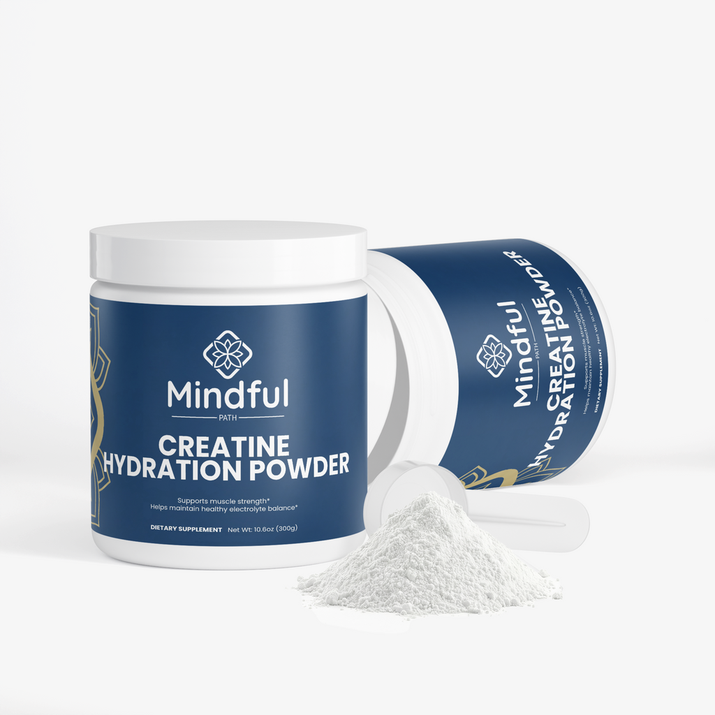 Creatine Hydration Powder supplement facts panel 3 - Mindful Path