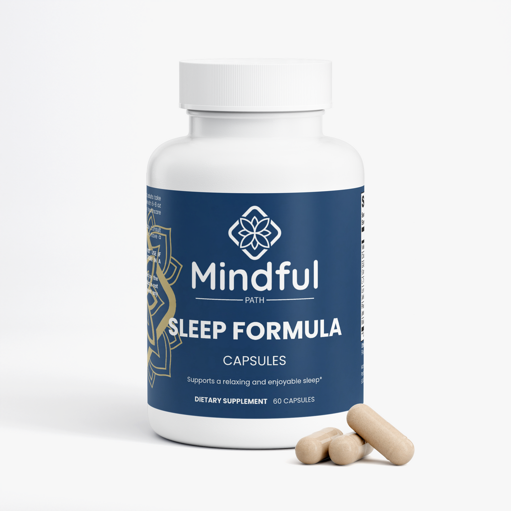 Sleep Formula label 2 - Mindful Path