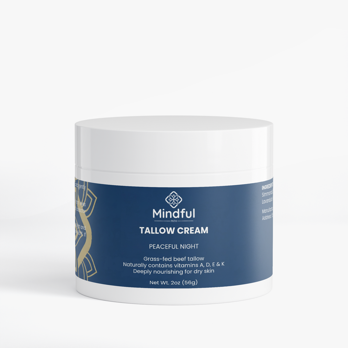 Tallow Cream Peaceful Night