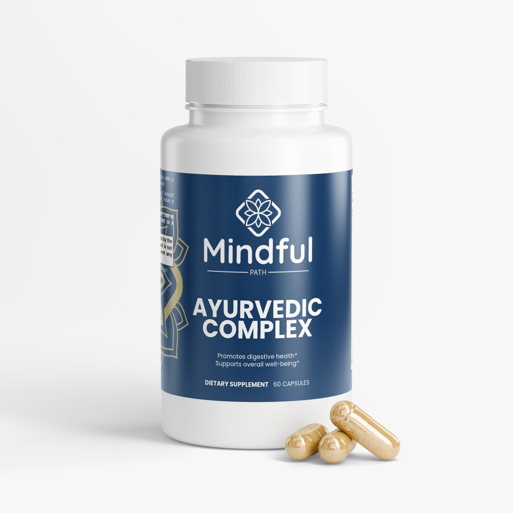 Ayurvedic Complex label 2 - Mindful Path