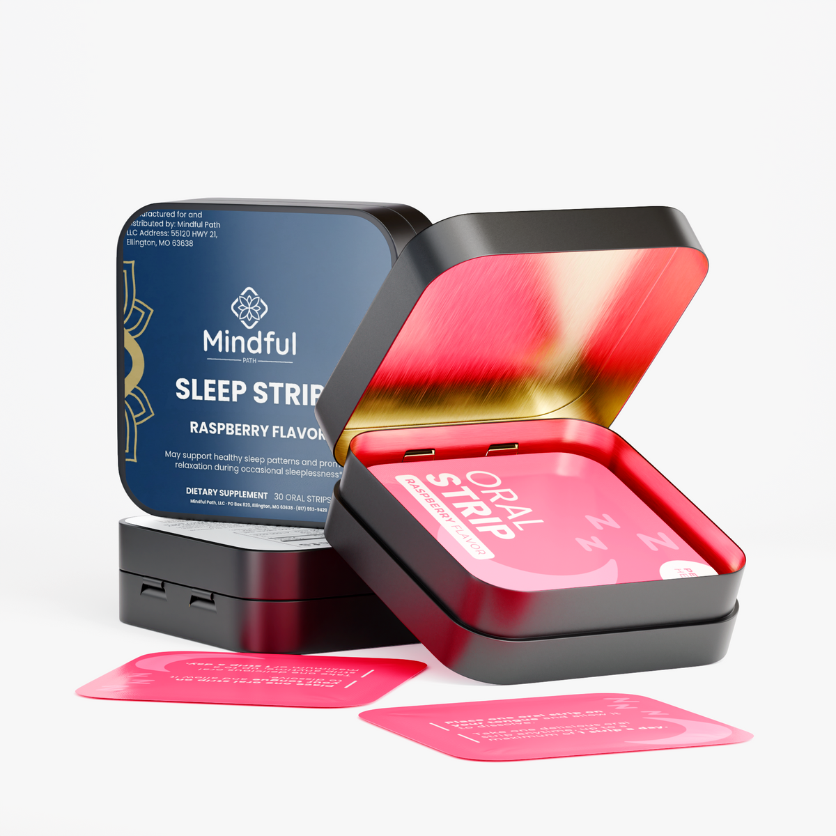 Sleep Strips detail 3 - Mindful Path